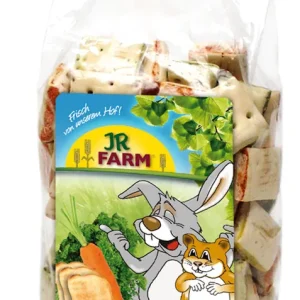 Preisreduziert JR FARM Nager-Toasties 200g Kleintiersnack